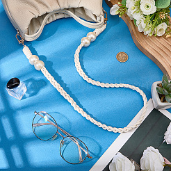 1 pezzo di cinghie per borsa intrecciate in similpelle&nbsp;PURS-CL0001-50B