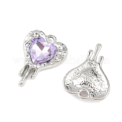 Legierung rhinestone-anhänger&nbsp;ALRI-L052-03P