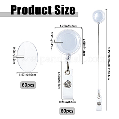 60 Stück flache&nbsp;DIY-FH0011-05