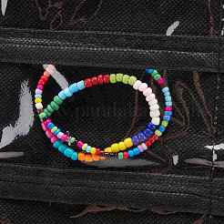 Non-Woven-Stoffe Schmuck hängende Display-Taschen&nbsp;AJEW-C012-01C