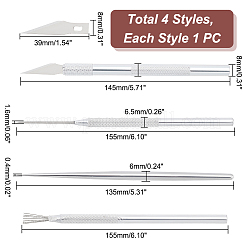 Werkzeugsätze zum Modellieren und Formen von Töpferton&nbsp;TOOL-UN0001-19