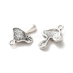 Stile tibetano pendenti in lega di zinco di funghi&nbsp;TIBEP-R334-289AS-RS