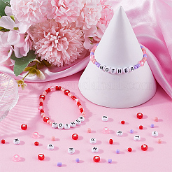 Kit di perline fai da te a tema festa della mamma&nbsp;DIY-SP0001-99