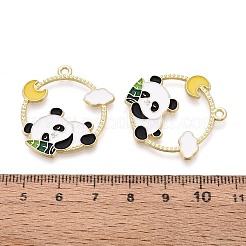 Emaille Anhänger Legierung&nbsp;ENAM-T021-83A-G
