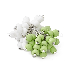 Pendentifs en perles de verre en forme de raisin&nbsp;PALLOY-JF04250-03