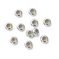 Cuentas de latón rondel de Shegrace&nbsp;XGRPCU313-244P