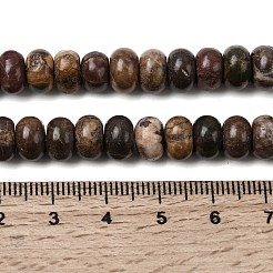 Brins de perles en pierre naturelle de Picasso/jaspe polychrome&nbsp;G-A280-A27-02