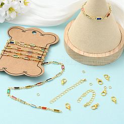 DIY-Schmuck machen Kits&nbsp;DIY-FS0010-60G-05