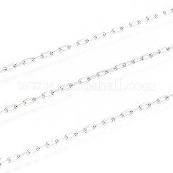 Chaînes à trombones en acier inoxydable 304 résistant au ternissement&nbsp;CHS-F010-01A-P