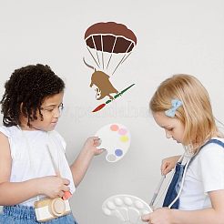 Wiederverwendbare Zeichenschablonen aus Kunststoff&nbsp;DIY-WH0202-316