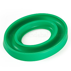 1 porta bobina ovale in plastica&nbsp;AJEW-TA0003-08B