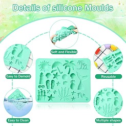 Moules en silicone pour biscuits&nbsp;ST-CJ0043-050