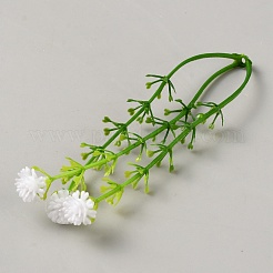 Fiore artificiale di plastica&nbsp;AJEW-WH20816-230D