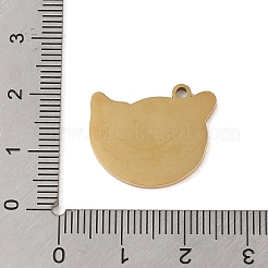 201 pendenti in acciaio inossidabile&nbsp;STAS-C095-02G