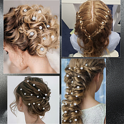 40 stücke 2 arten spirale haar pin spule eisen haar zubehör&nbsp;OHAR-SP0001-10A