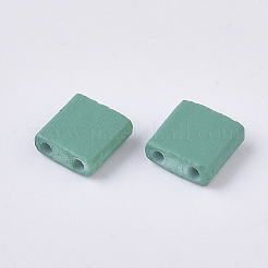 2-hole perline di vetro&nbsp;SEED-S023-31C-04