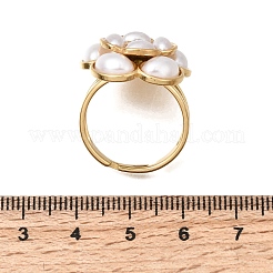 Fingerringe aus 304 Edelstahl für Damen&nbsp;RJEW-A100-03G