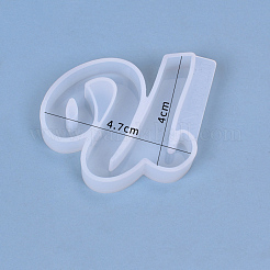 Brief DIY Silikonformen&nbsp;DIY-I034-08U