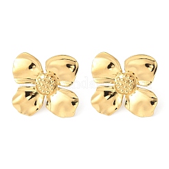 Boucles d'oreilles à tige en acier inoxydable 304 pour femmes&nbsp;EJEW-Z092-03G-03
