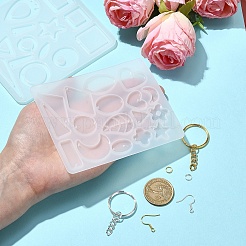 DIY-Set zur Herstellung von Ohrringschmuck&nbsp;DIY-YW0009-38