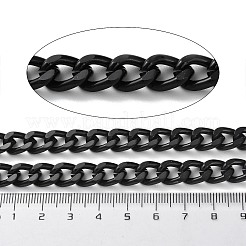 Facettierte Panzerketten aus Oxidationsaluminium mit Diamantschliff&nbsp;CHA-H001-10EB