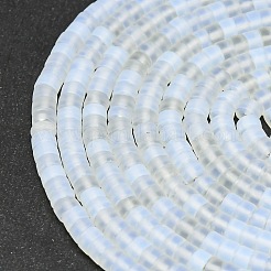 Synthetischen Opalite Perlen Stränge&nbsp;G-P575-B16-4x2mm