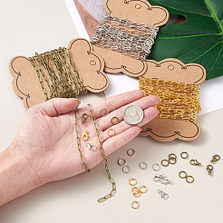 Kits de bijoux de style trombone à faire soi-même&nbsp;DIY-CD0001-07
