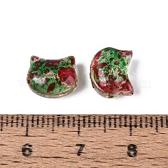 Perles de verre transparentes Picasso&nbsp;SEED-N012-07H