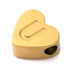 Placcatura ionica (ip) perle in acciaio inossidabile 304 resistenti all'ossidazione&nbsp;STAS-H219-16G-U