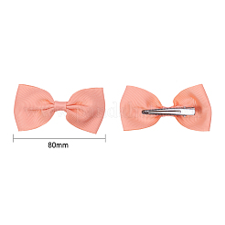Grosgrain Bowknot Alligator Haarspangen&nbsp;PHAR-NB0001-02