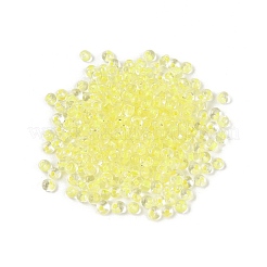 8/0 Innenfarbe transparente Glasperlen&nbsp;SEED-T007-06C