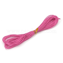 Cordón de poliéster encerado de 10 m&nbsp;OCOR-G016-A25