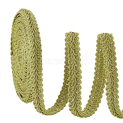 Polyester-Spitzenbesatzband&nbsp;OCOR-WH0082-398B