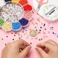 Kit de fabrication de collier de bracelet de bricolage&nbsp;DIY-YW0007-83