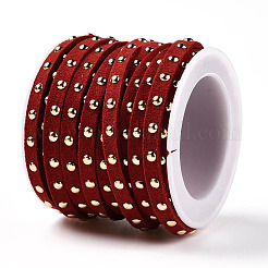 Cordon imitation daim&nbsp;LW-Q016-5mm-1049