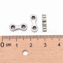 Barres d'espacement de billes en acier inoxydable 201 résistantes au ternissement&nbsp;X-STAS-R064-41