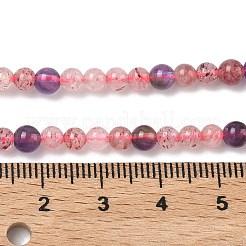 Brins de perles auralite naturelle&nbsp;G-Z139-A01-4mm