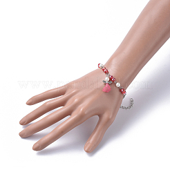 Charme Armbänder&nbsp;BJEW-JB05191-M