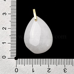 Natürliche weiße Jade Anhänger&nbsp;GG-CBA7610-07G-01