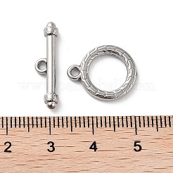 Fermagli ad anello in acciaio inossidabile 304 anti-ossidazione&nbsp;STAS-A092-09E-P