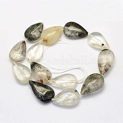 Lodolite naturale perle di quarzo fili&nbsp;G-G695-15
