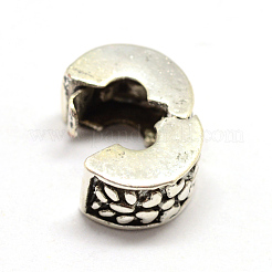 Legierung europäischen Stil Spangen&nbsp;PDLC-R001-18AS