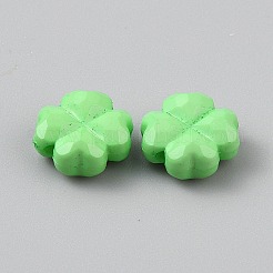 Perline acrilico opaco&nbsp;LS-SACR-WH0011-23