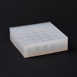 Moldes de silicona de calidad alimentaria para velas de burbujas cuadradas&nbsp;DIY-D071-14