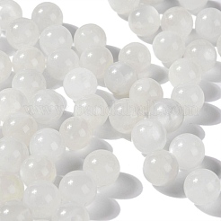 Perle di pietra di luna bianca naturale da 100 pz 8 mm&nbsp;DIY-LS0002-19