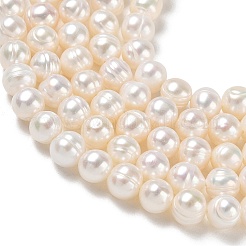 Brins de perles de culture d'eau douce naturelles&nbsp;PA-CBAC463-33
