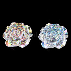 Cabochon in plastica abs trasparente&nbsp;KY-N021-02-B12