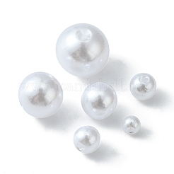 5 perles imitation plastique ABS de style&nbsp;KY-FS0001-05