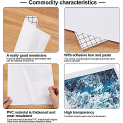 Pellicola trasparente per fotocopiatrice in plastica per animali domestici&nbsp;DIY-WH319-09