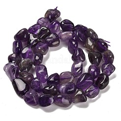 Natürlichen Amethyst Perlen Stränge&nbsp;X-G-P497-01E-45